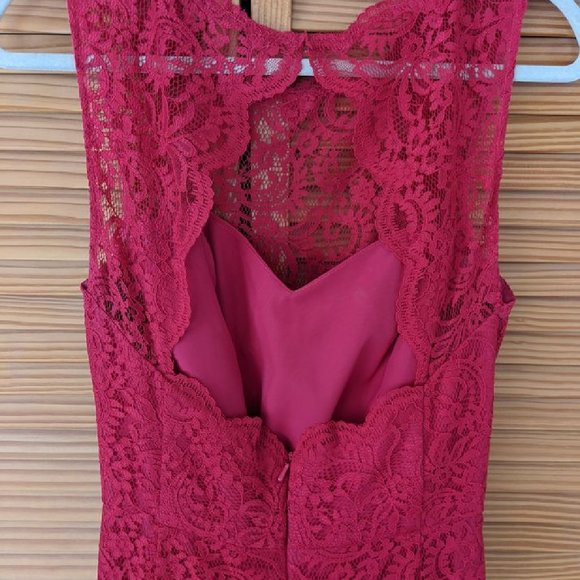 Dessy Bridesmaid Dress Marquis Lace Style 2940 - Picture 5 of 8